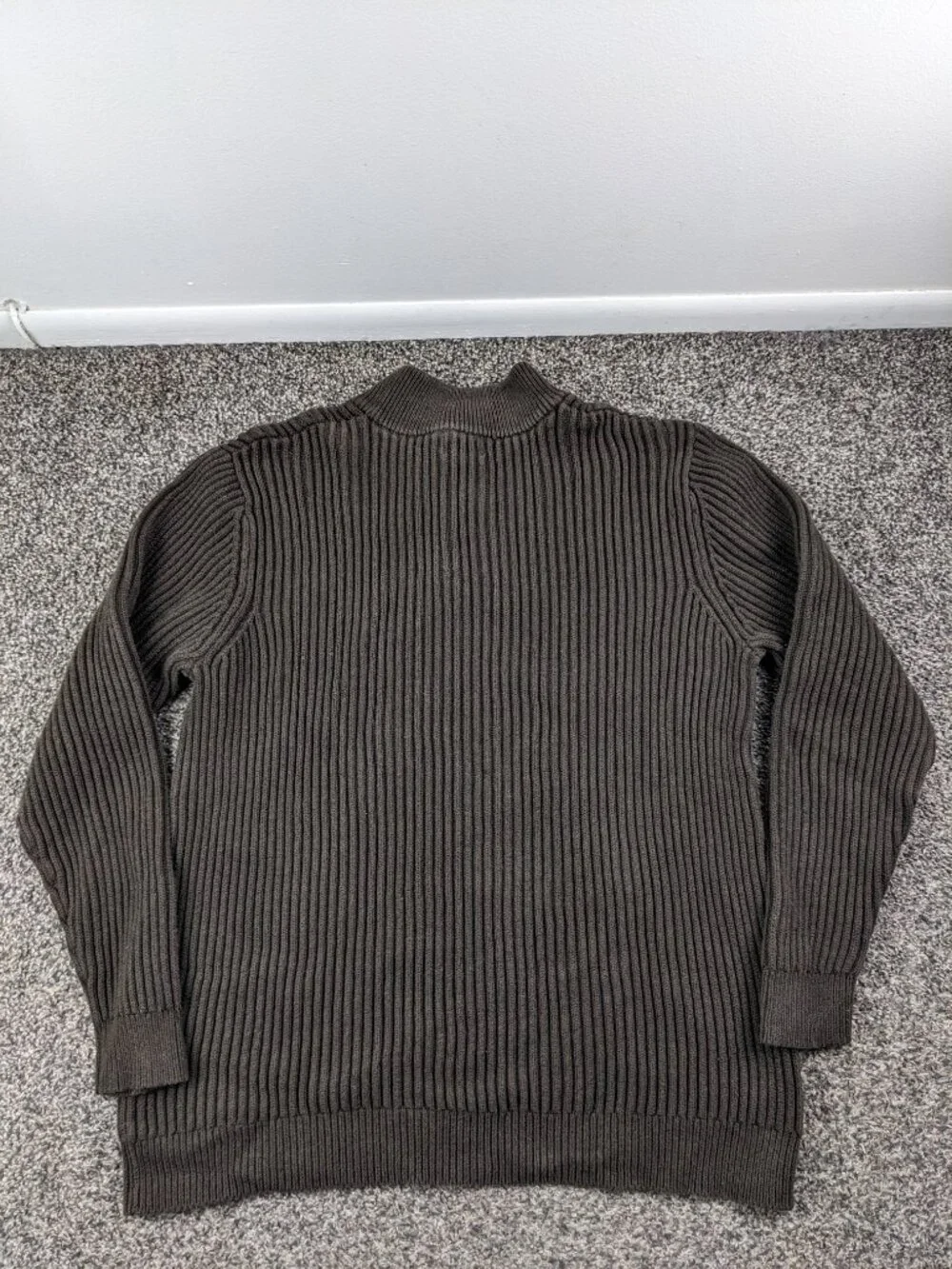 L.L. Bean chunky brown